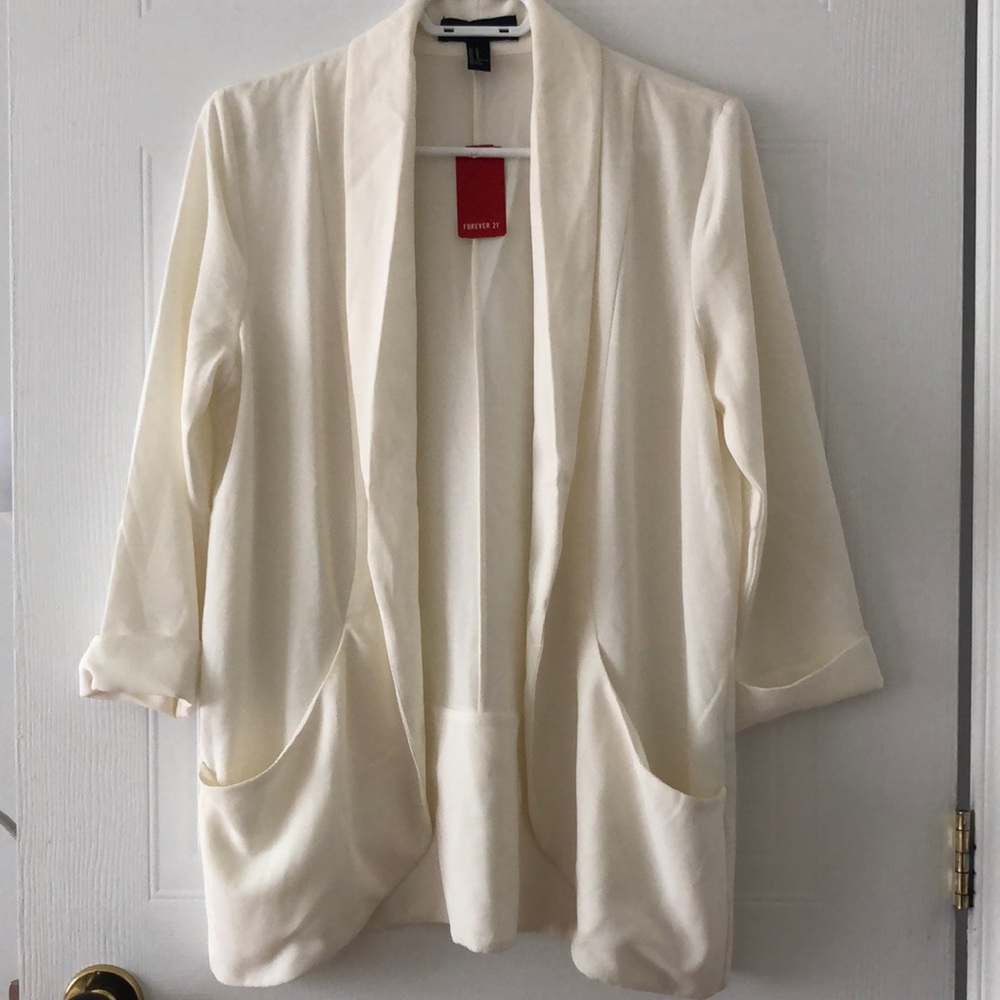 NWT Forever 21 jacket , Size M